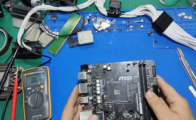 神农架华硕电脑主板维修